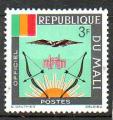 Mali Yvert Service N14 Oblitr 1964 Vautour Arc Soleil