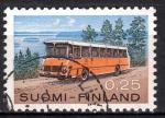 EUFI - 1971 - Yvert n 664 - Autobus postal