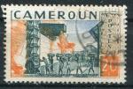Timbre Colonies Franaises du CAMEROUN 1959 Obl  N 308  Y&T  