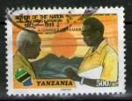 **  TANZANIE   500 $  2000  YT-3103  " Father of the Nation - Nyerere "  (o)  **