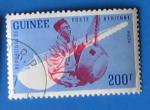 Guine 1962 - PA 20 - Musique Guinenne Joueur de Kora (obl)