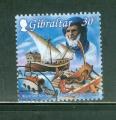 Gibraltar 1999 YT 878 obl transport maritime 
