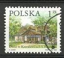 Pologne timbre oblitr anne 1999