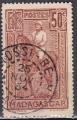MADAGASCAR N 184 de 1931 oblitr