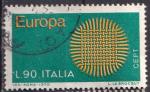 ITALIE - 1970 - Europa - Yvert 1048 Oblitr