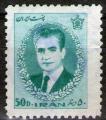 **   IRAN    50 d  1966  YT-1157  " M. Reza Pahlavi "  (o)   **
