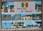 CP Panorama du Sngal Dakar Touba Kaolack This multivues (crite)