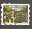 France N Yvert Autoadhsifs 583 (oblitr)