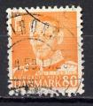Timbre  DANEMARK  obl   N 331A  Personnage