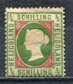 Timbre Allemagne HELIGOLAND Colo GB 1869-74 N 06 Cote 1998 Y&T = 200  