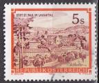 AUTRICHE "abbayes et monastres" le seul timbre de 1985 oblitr 