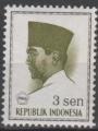 INDONSIE N 454 ** Y&T 1966- 1967 Prsident Sukarno