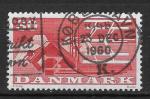 DANEMARK - 1960 - Yt n 387 - Ob - Agriculture ; moissonneuse