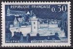 france - n 1333  neuf** - 1962