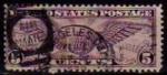-U.A/U.S.A. 1931 - P. A./Airmail: Globe ail/Winged globe, 5 - YT 12a/Sc C16  
