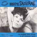 SP 45 RPM (7")  Brigitte Sauvane  "  La ronde des ttes  "
