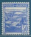 Algrie N171 Vue d'Alger 30c outremer neuf**