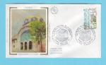 FDC FRANCE SOIE VICHY MILLOT 1981