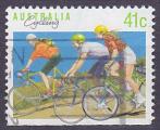 Timbre oblitr n 1126a(Yvert) Australie 1989 - Sport, cyclisme