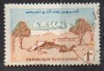 Tunisie 1959; Y&T n 472; 1m, srie courante, environs de Kairouan