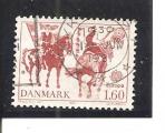 Danemark N Yvert 733 (oblitr) 