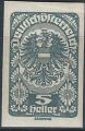 Autriche - 1919 - Y & T n 207 - MH