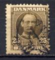 Timbre  DANEMARK  obl   N 58 Personnages