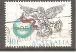 AUSTRALIE 1985  Y T N  930 oblitr 