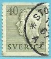 Suecia 1954.- Gustavo VI. Y&T 384. Scott 459. Ver descripcin.