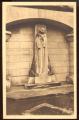 CPA ROUEN Statue de Jeanne d'Arc au Bcher de Ral del Sarte