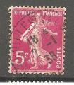 France 1923/37 Y&T n 278B oblitr