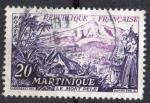 FRANCE N 1041 o Y&T 1955 Le Mont Pel (Martinique)