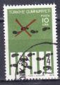 TURQUIE - 1978 - Scurit routire  - Yvert 2212 Oblitr