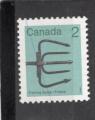 Timbre Canada Oblitr / 1982 / Y&T N819