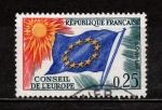 France Service n 29 obl, TB, cote 1,00 