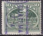GUATEMALA N 240 de 1929 oblitr