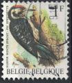 Belgique 1991 Oblitr Used Oiseau Dryobates minor Pic peichette SU