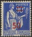 France 1941 - YT 482 ( Paix ) MH