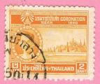 Thailandia 1950.- Bhumibol. Y&T 270. Scott 281. Michel 280.