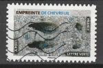 FRANCE 2021 / YT 1966 EMPREINTES / CHEVREUIL OBL. 