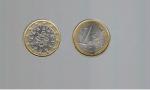 PIECE DE 1 EURO PORTUGAL 2002