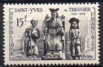 FRANCE N 1063 ** Y&T 1956 Saint Yves (Patron des hommes)
