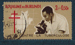 Burundi 1965 - Y&T 118 - oblitr - scientifique avec microscope tuberculose