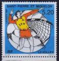 St-Pierre & Miquelon 1997 - Le Volley, Neuf - YT 643 **