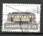 Danemark Yvert N1083 Oblitr 1994 Tramway Copenhague