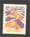 Canada - Scott 596a 