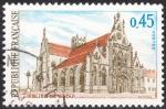 FRANCE - 1969 - Yt n 1582 - Ob - Eglise de Brou Bourg en Bresse