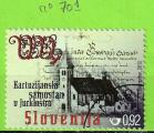 SLOVENIE YT 701 OBLIT
