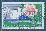 N1992 Haute-Normandie oblitr