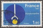 france - n 2129  obliter - 1981